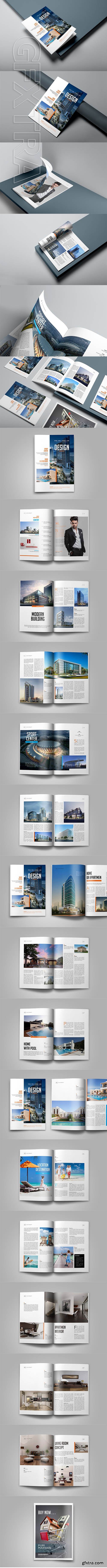 CreativeMarket - Magazine Template 2709029