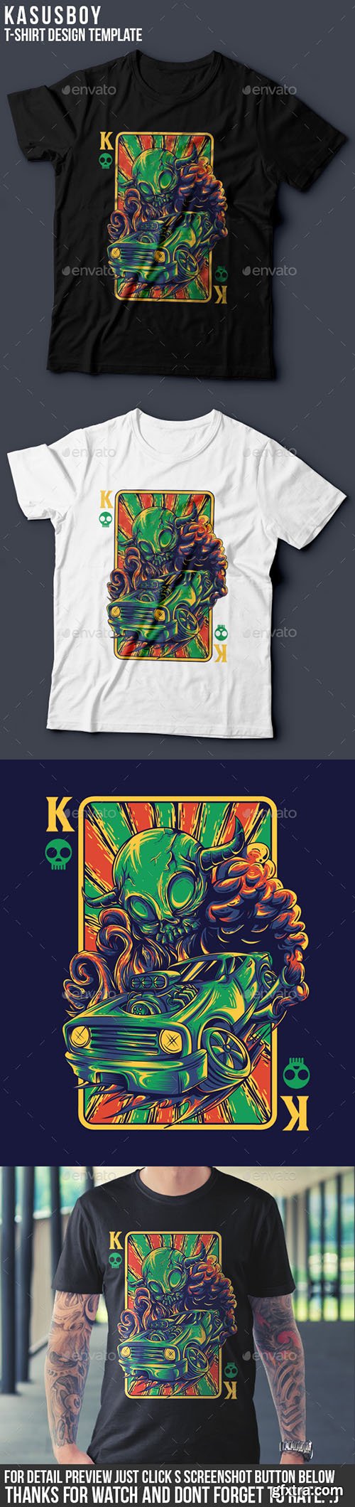 GraphicRiver - Kasusboy! T-Shirt Design 13243236