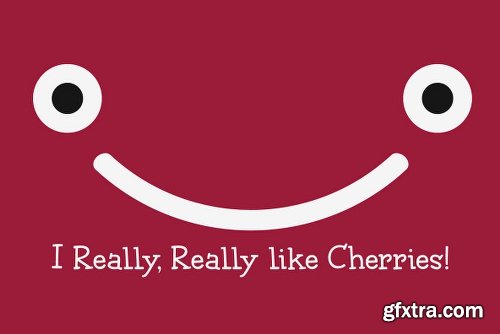 Chilly Cherry Font Family - 2 Fonts