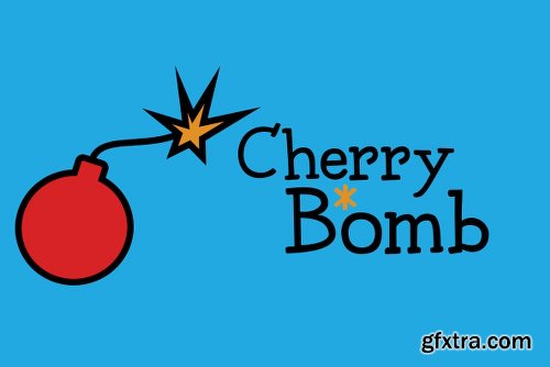 Chilly Cherry Font Family - 2 Fonts