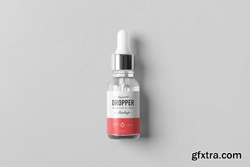 Dropper Bottle Mock-up 4