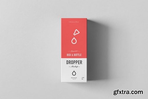 Dropper Bottle Mock-up 4