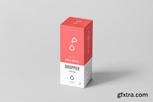 Dropper Bottle Mock-up 4