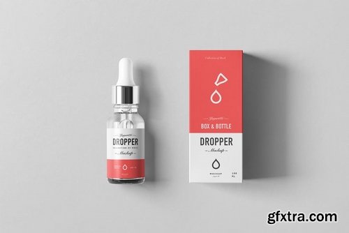 Dropper Bottle Mock-up 4