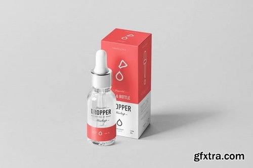 Dropper Bottle Mock-up 4