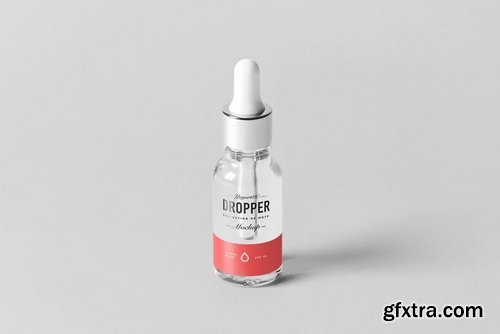 Dropper Bottle Mock-up 4