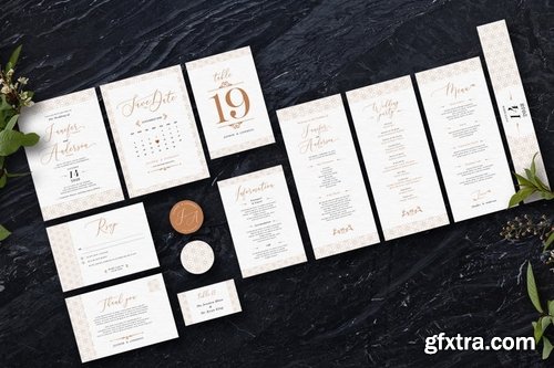 Elegant Wedding Invitation