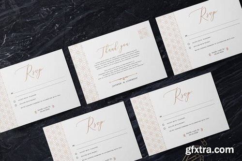 Elegant Wedding Invitation