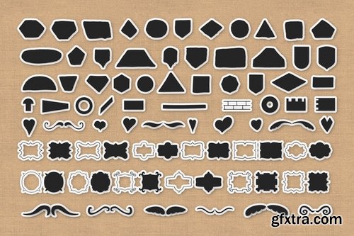 500+ Vector Illustrations Pack