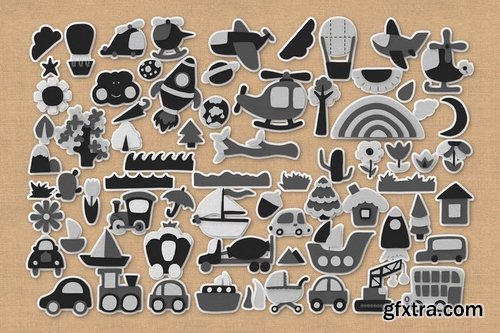 500+ Vector Illustrations Pack