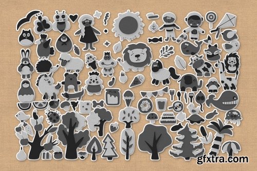 500+ Vector Illustrations Pack