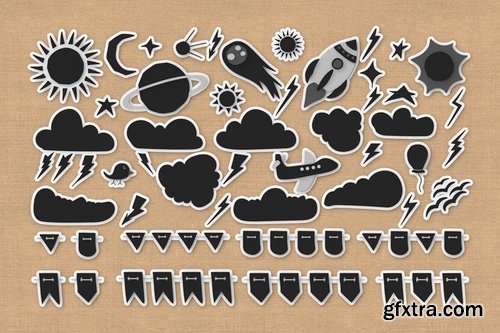 500+ Vector Illustrations Pack