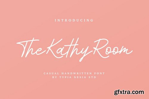 The Kathy Room Font