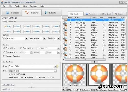 Graphics Converter Pro 3.94 Build 180620