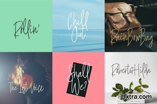 CM - Jack and Rose - A Signature Font 2490763