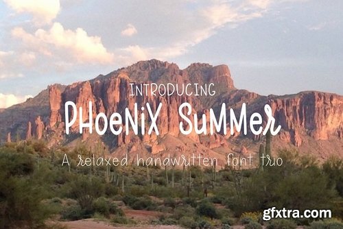 CM - Phoenix Summer font Trio 2534566