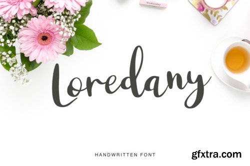 Loredany Font