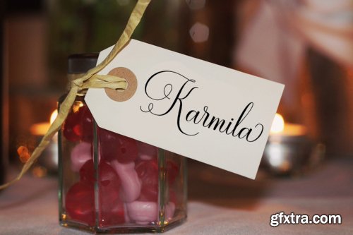 Ramolina Script Font