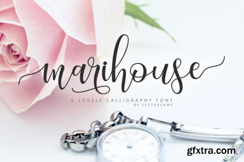 Marihouse Script Font