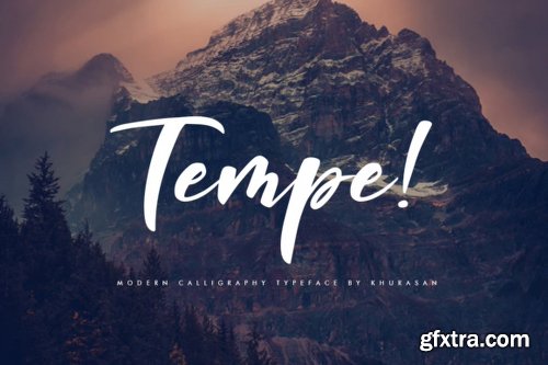 Tempe! Script Font