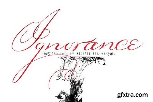 Ignorance Font