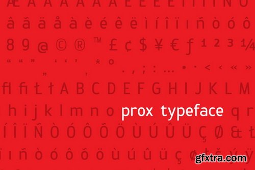 Prox Font Family