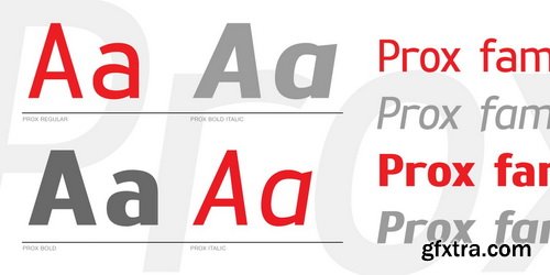 Prox Font Family