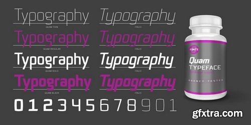 Quam Font Family