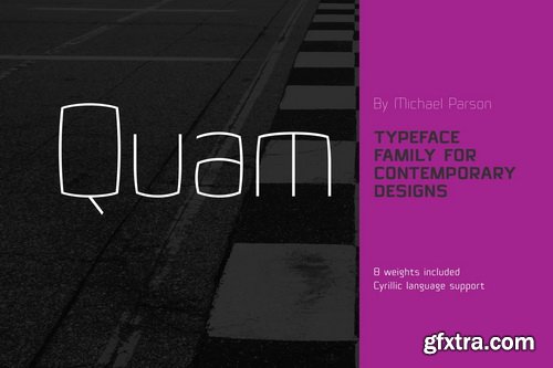 Quam Font Family