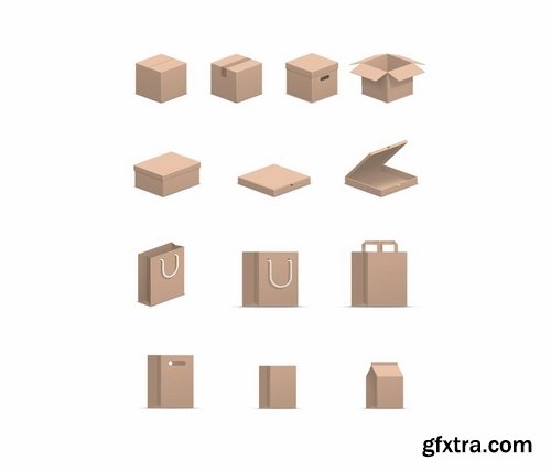 Box and Paper Bag Collection