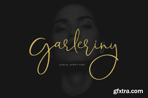 Garleriny Font