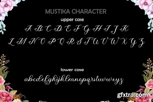 Mustika Script Font