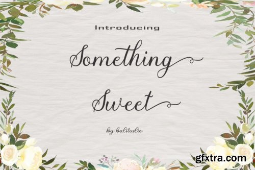 Mustika Script Font