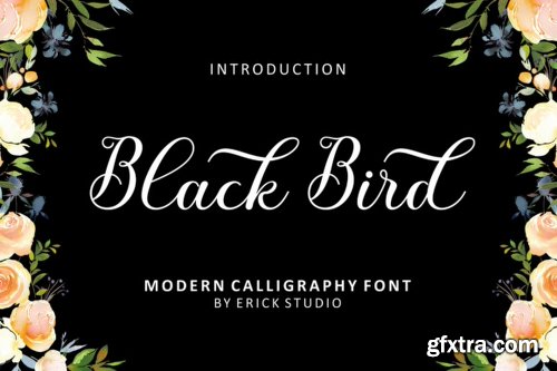 Black Bird Font