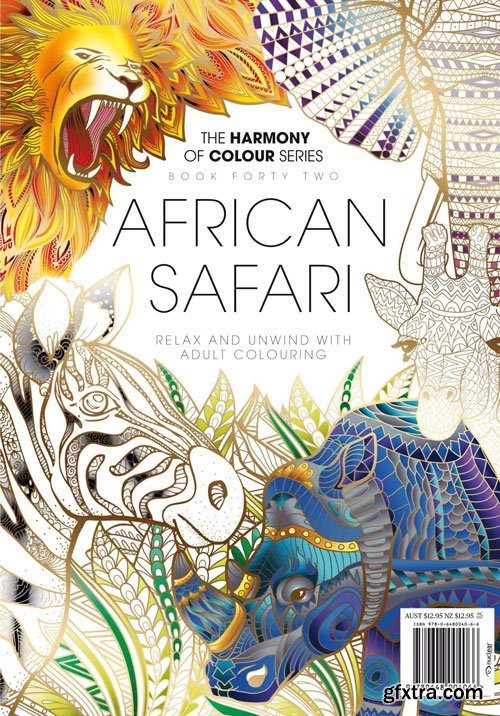 Harmony of Colour Book Forty Two: African Safari (2018)