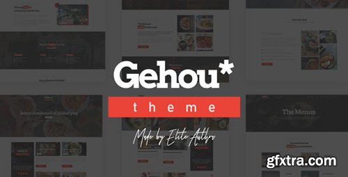 ThemeForest - Gehou v1.1.1 - A Modern Restaurant & Cafe Theme - 21686123