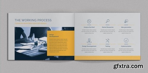 Proposal Brochure Template