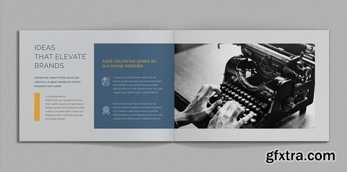 Proposal Brochure Template