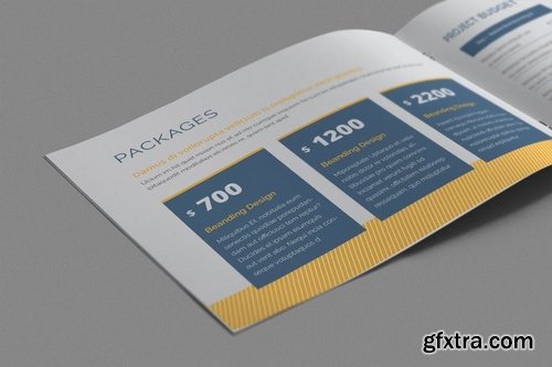 Proposal Brochure Template