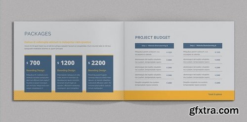 Proposal Brochure Template