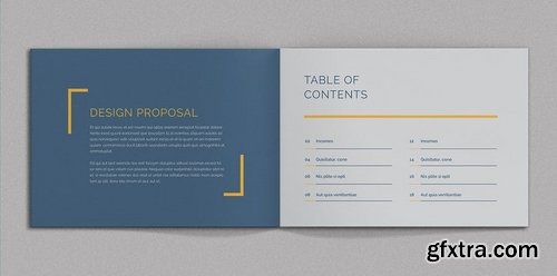 Proposal Brochure Template