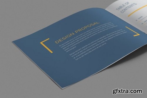 Proposal Brochure Template