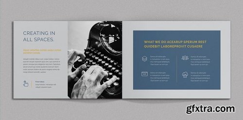 Proposal Brochure Template