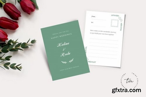 Wedding Gift Cards