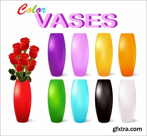 Amphora of vase vessel capacity 25 EPS