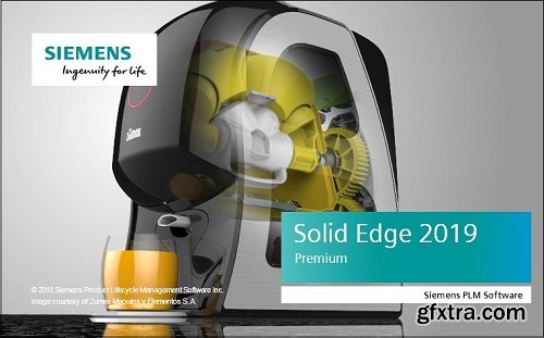 Siemens Solid Edge 2019 Multilang Win64 ISO-SSQ