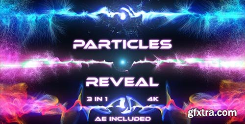 Videohive - Particles Blast Reveal - 20156888