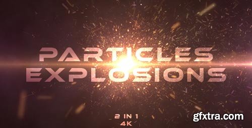 Videohive - Particles Explosions - 21141487