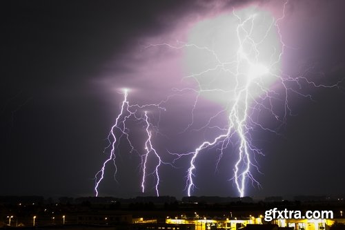 Light effect lightning natural phenomenon nature night 25 HQ Jpeg