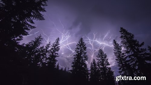 Light effect lightning natural phenomenon nature night 25 HQ Jpeg